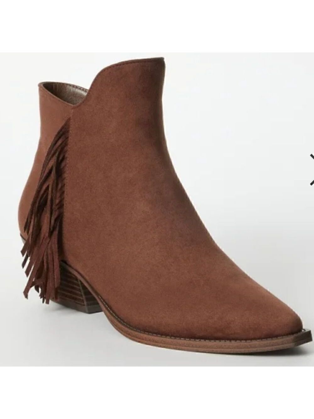 NIB Justfab Tahlea Pointed Toe Bootie Size 11